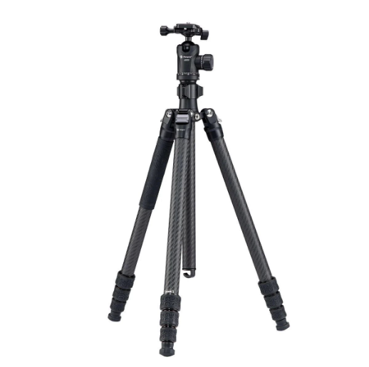 Fotopro Sherpa Plus Karbon Fiber Tripod
