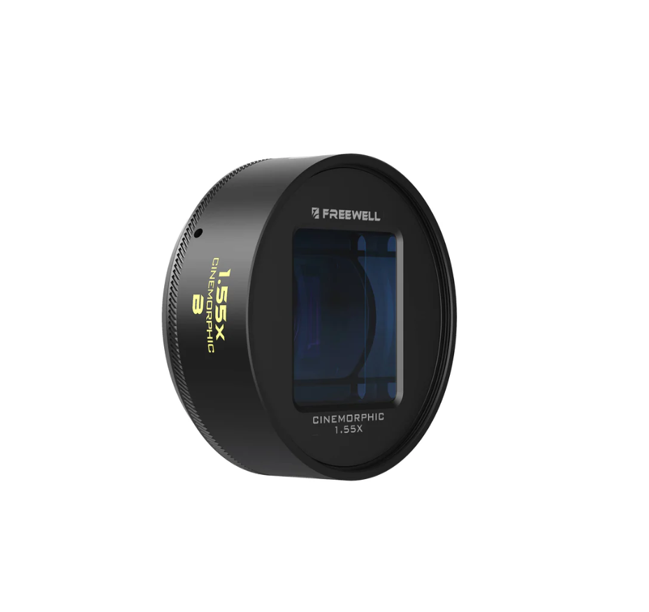Freewell 1.55x Anamorphic Lens 17mm Mount (Blue) 