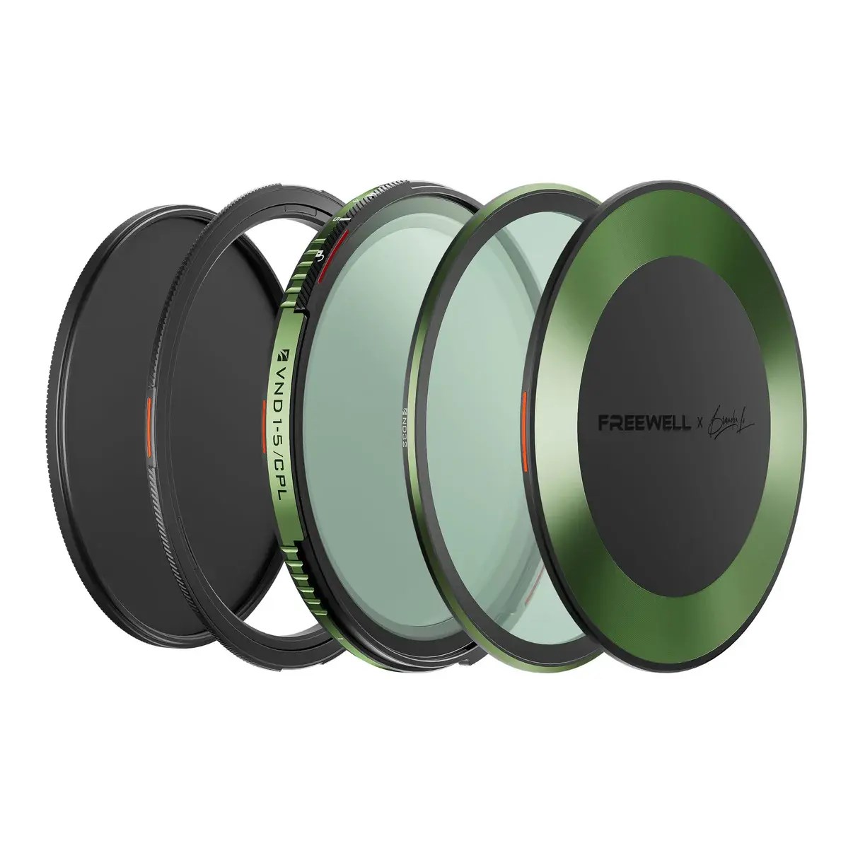 Freewell Brandon Li Variable ND/CPL Cine Kit - 95mm