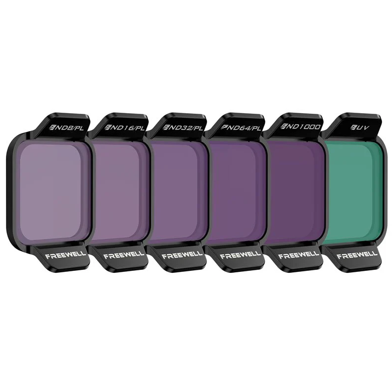 Freewell DJI Flip Filters Bright Day 6Pack