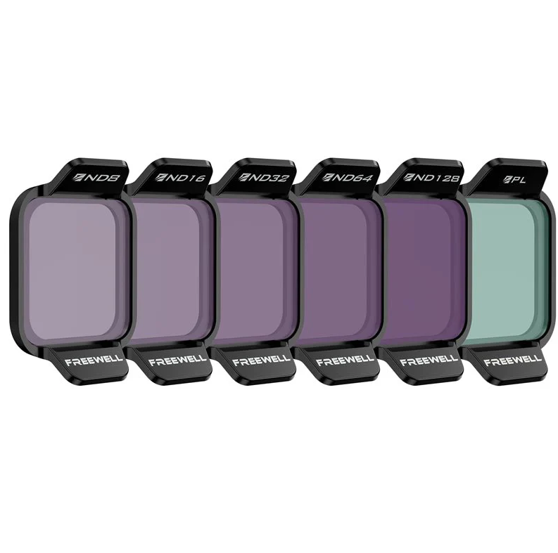 Freewell DJI Flip Filters Standart Day 6Pack