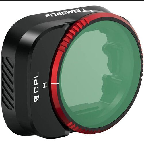Freewell DJI Mini 3 Pro için Polarize Filtre