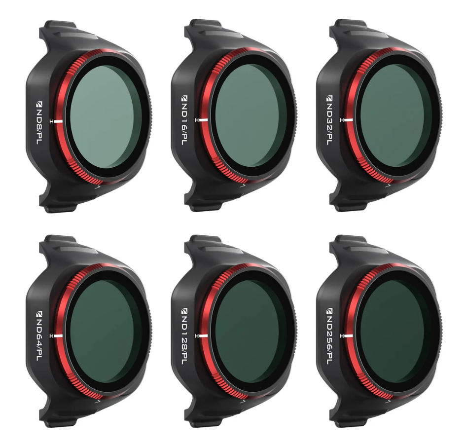 Freewell DJI Mini 5 Pro Filters Bright Day 6 Pack