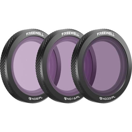 Freewell DJI Neo ND/PL Filter Set for (3-Pack)