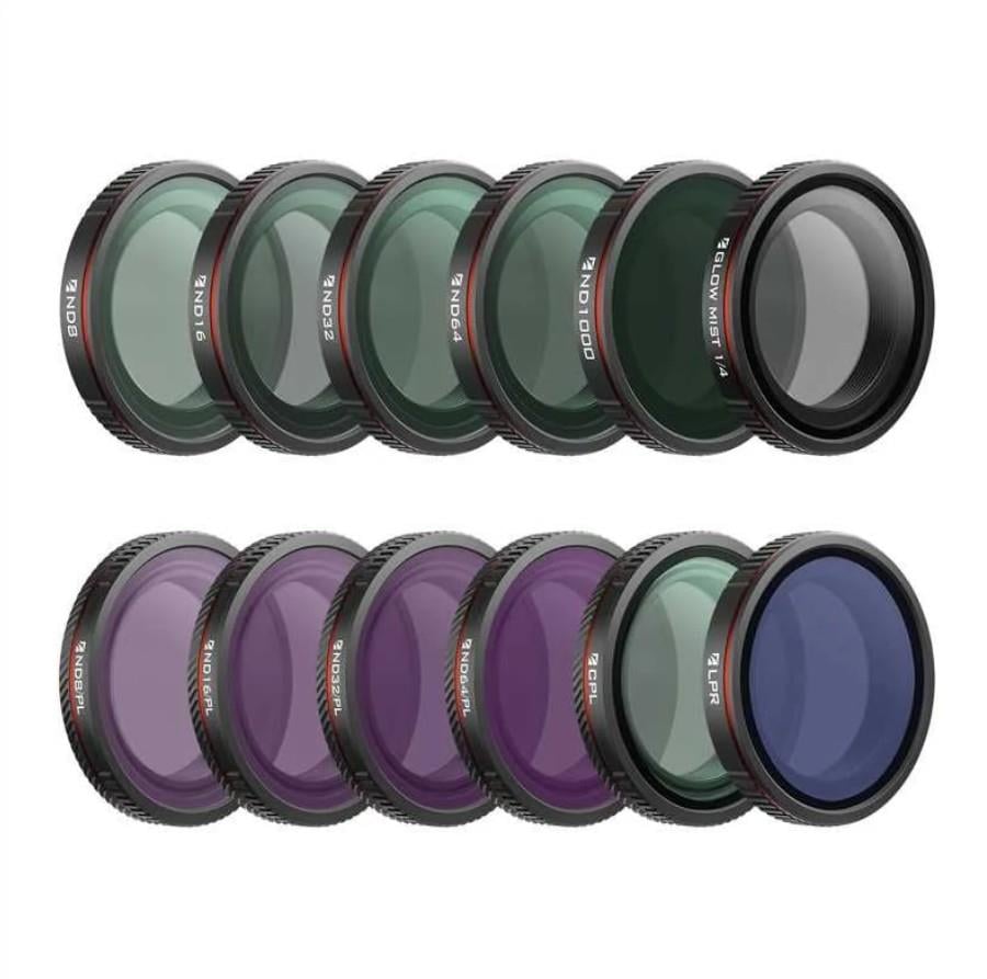 Freewell DJI Osmo Nano Mega Filter Kit – 12 Pack