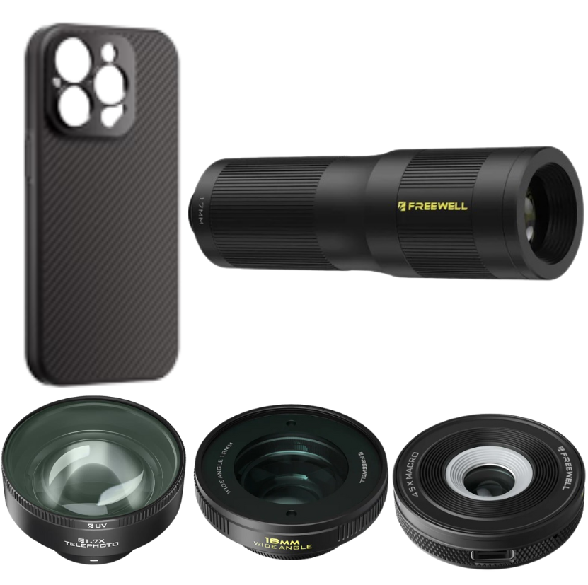 Freewell Filmmaker iPhone 15 Pro Max Full Lens Kit