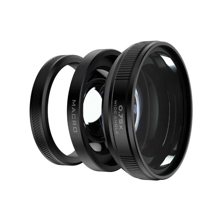 Freewell Fuji X100VI/X100V 2-in-1 Macro Wide Angle Lens
