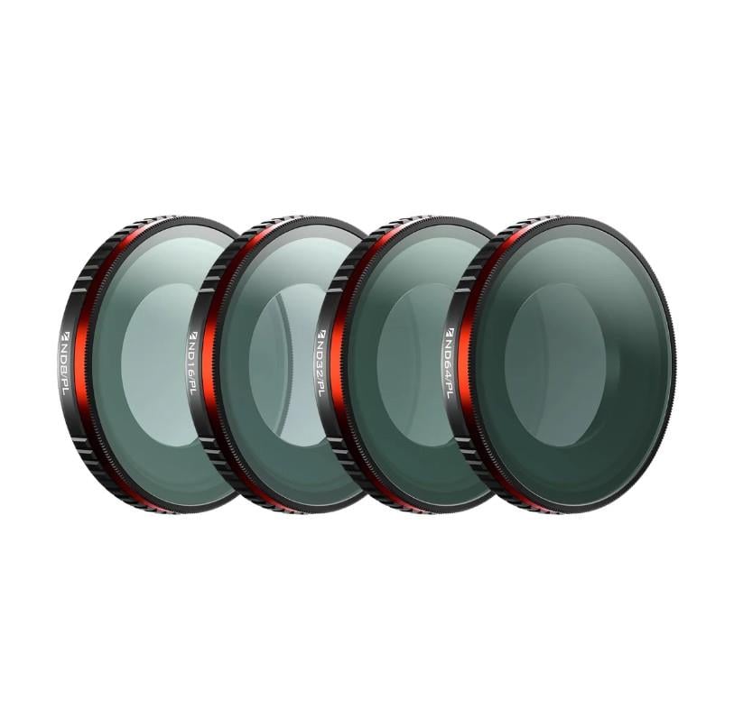 Freewell Insta360 GO Ultra ND/PL Filters 4 Pack - Bright Day