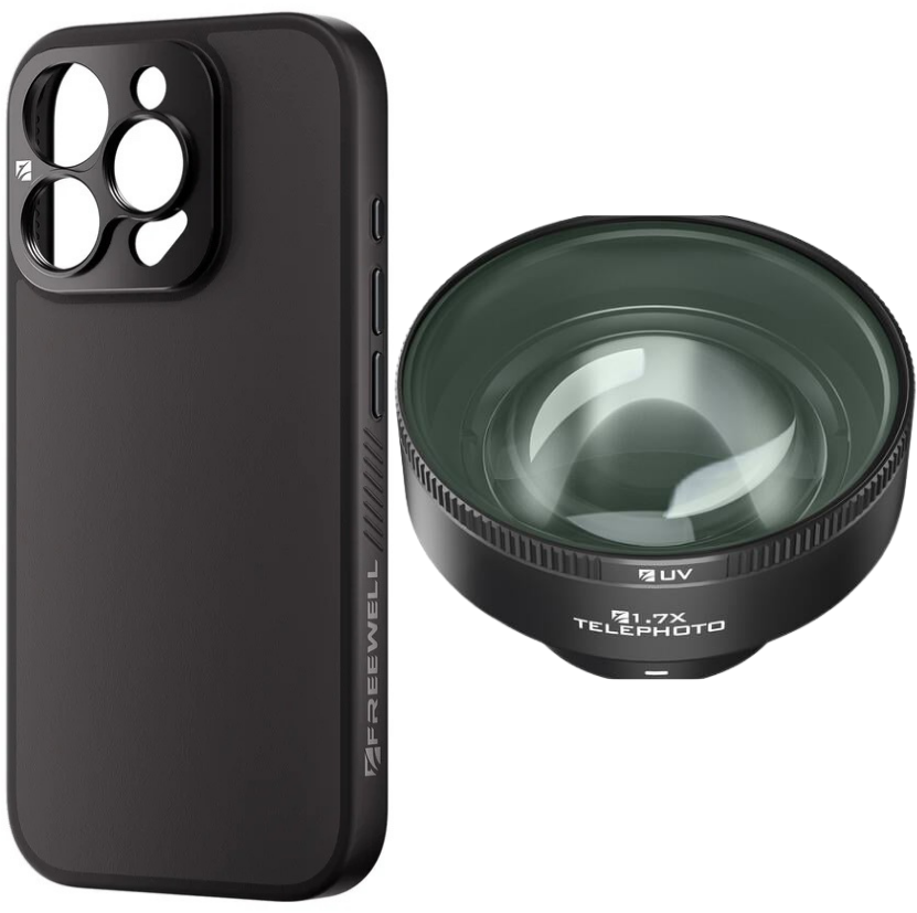 Freewell İphone 16 Pro Max 1.7x Telephoto Lens