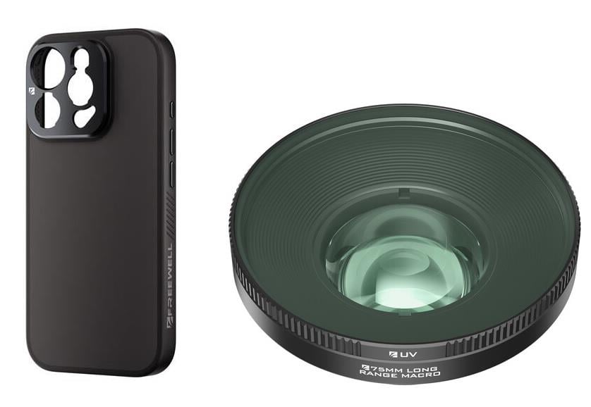Freewell iPhone 16 Pro Max Long Range Macro Lens