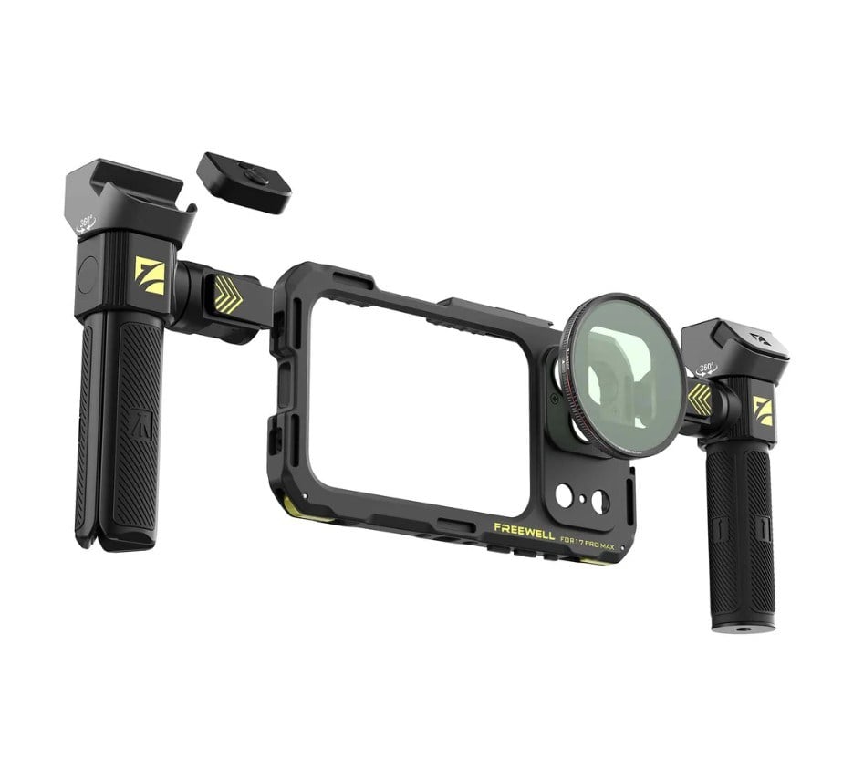 Freewell iPhone 17 Pro Max Genius Rig Basic Kit