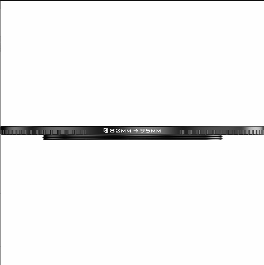 Freewell Magnetic Step-Up Ring (82-95mm)