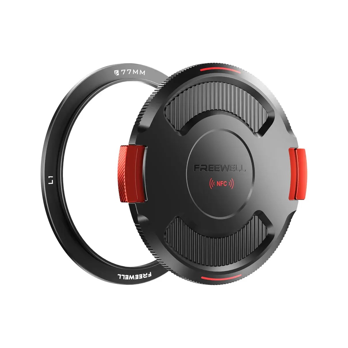 Freewell Real Locking Base Ring & Cap 77mm