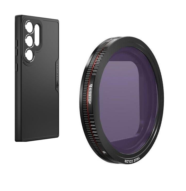 Freewell Samsung Galaxy S24 UltraTrue Color Variable ND 6-9 Stop Filter