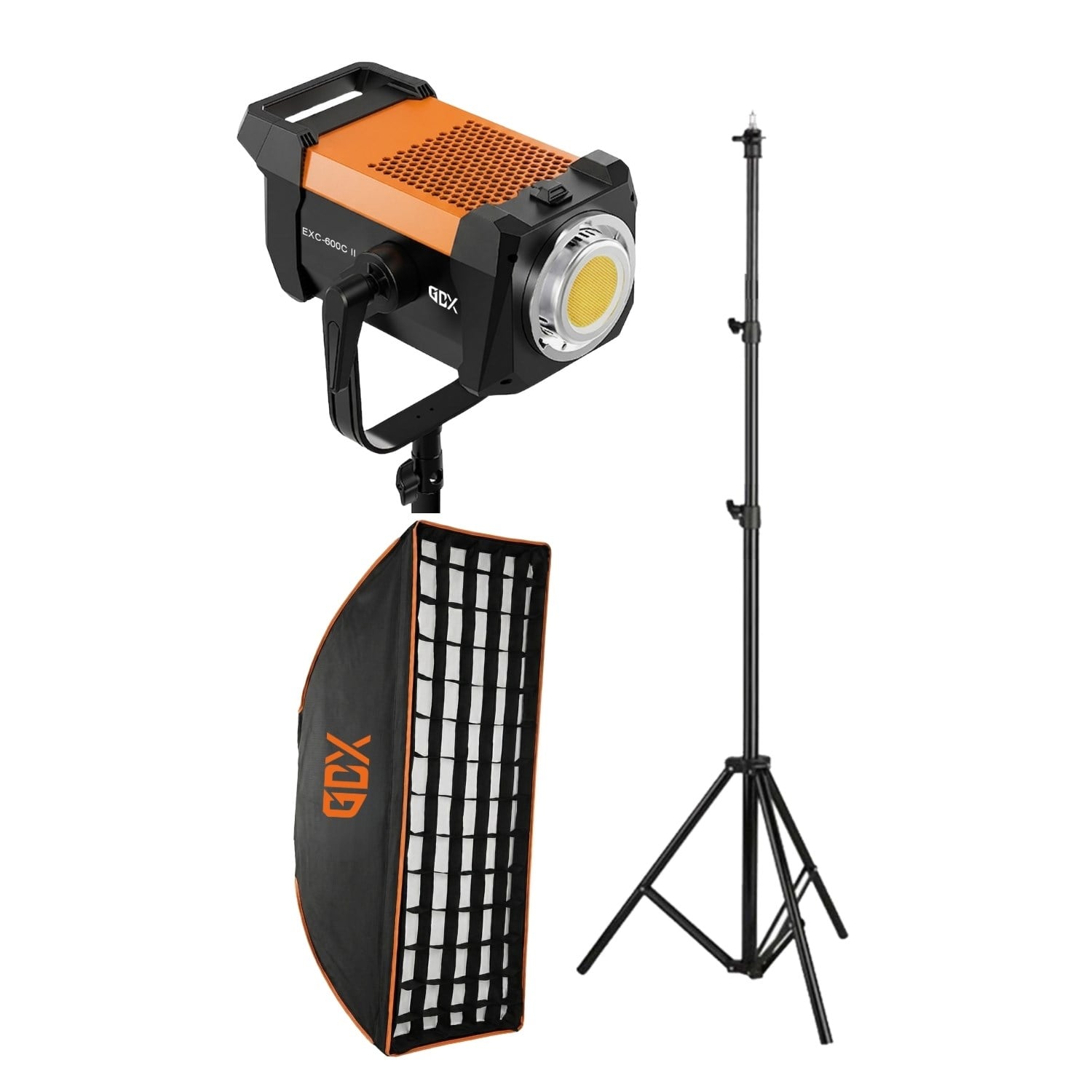 GDX EXC-600C II Video ve Fotoğraf Tekli Sürekli Işık Set