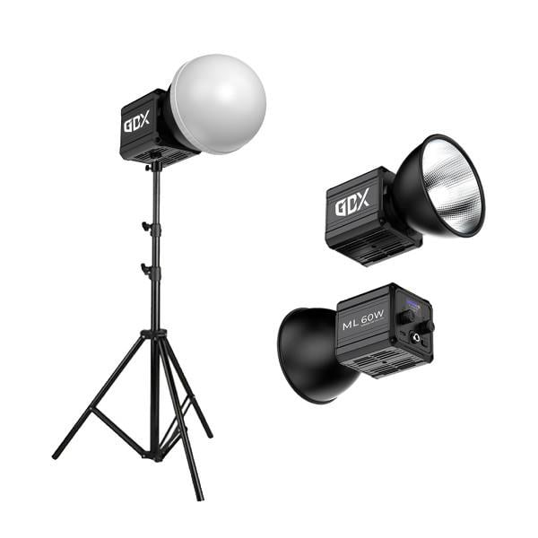 Gdx ML60 Bicolor Video Çekim Tekli Işık Seti