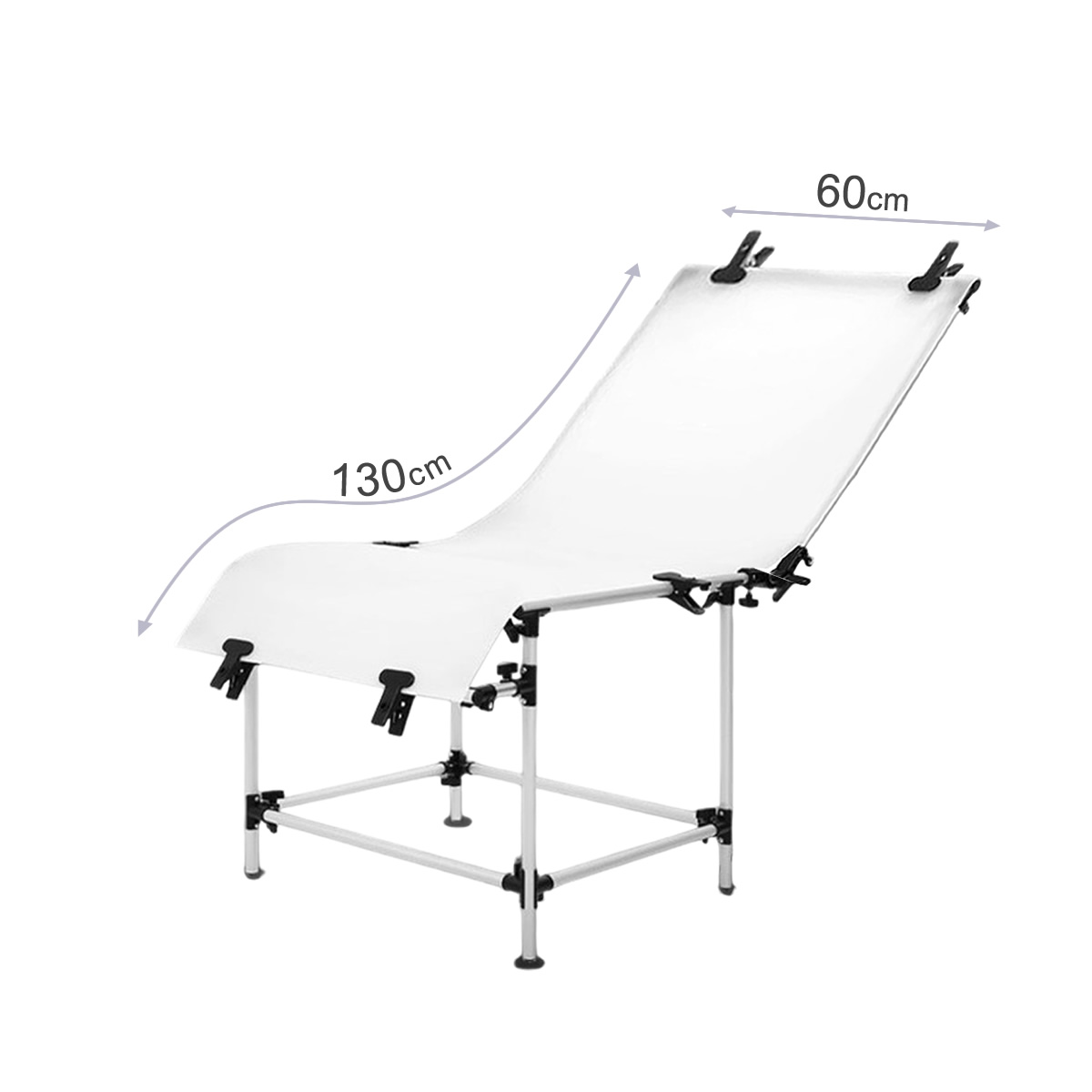 GDX PHT-60130 Ürün Çekim Masası (60x130 cm)