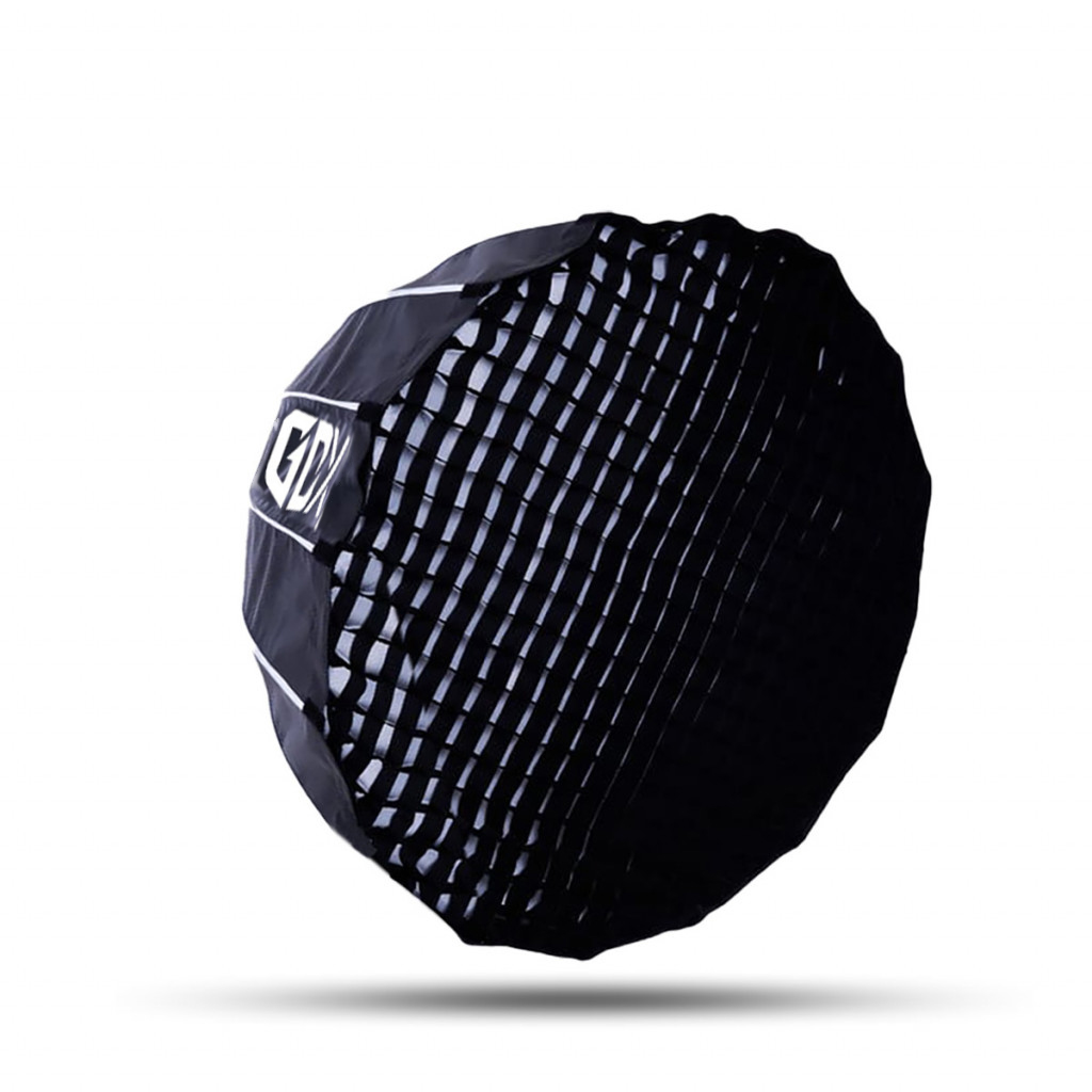 GDX QPG90 Parabolik Gridli 90cm Softbox - Kolay Hızlı Pratik Kurulum