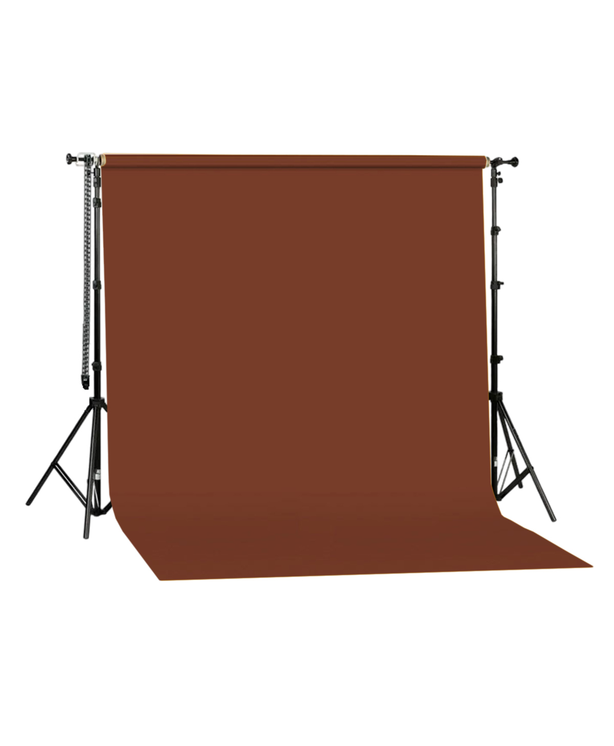 GDX Seyyar Kağıt Sonsuz Stüdyo Fon Perde (Chestnut) 2.70x11 Metre