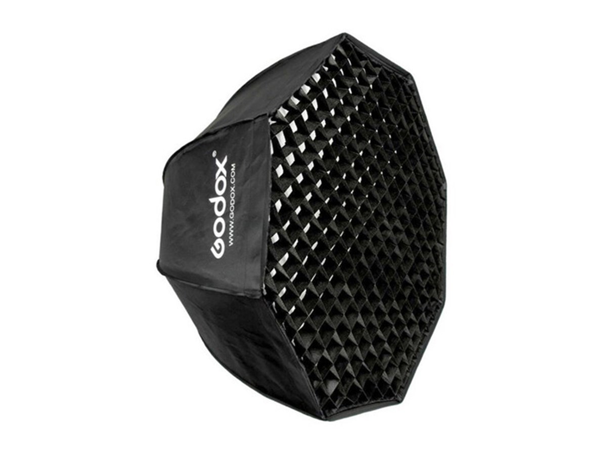 Godox 95cm Grid'li Octagon Softbox