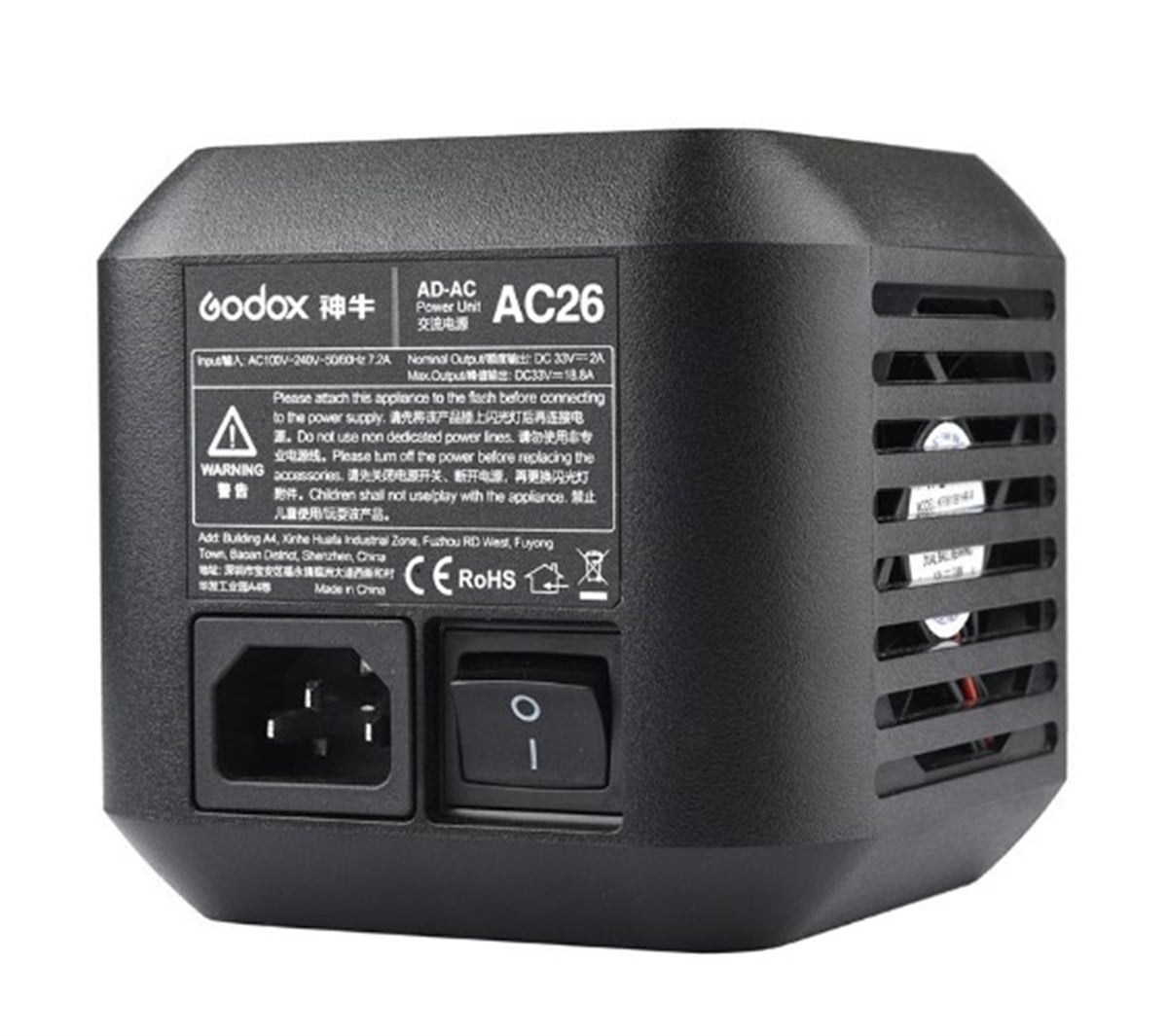 Godox AC26 Elektrik Adaptörü (AD600PRO için)