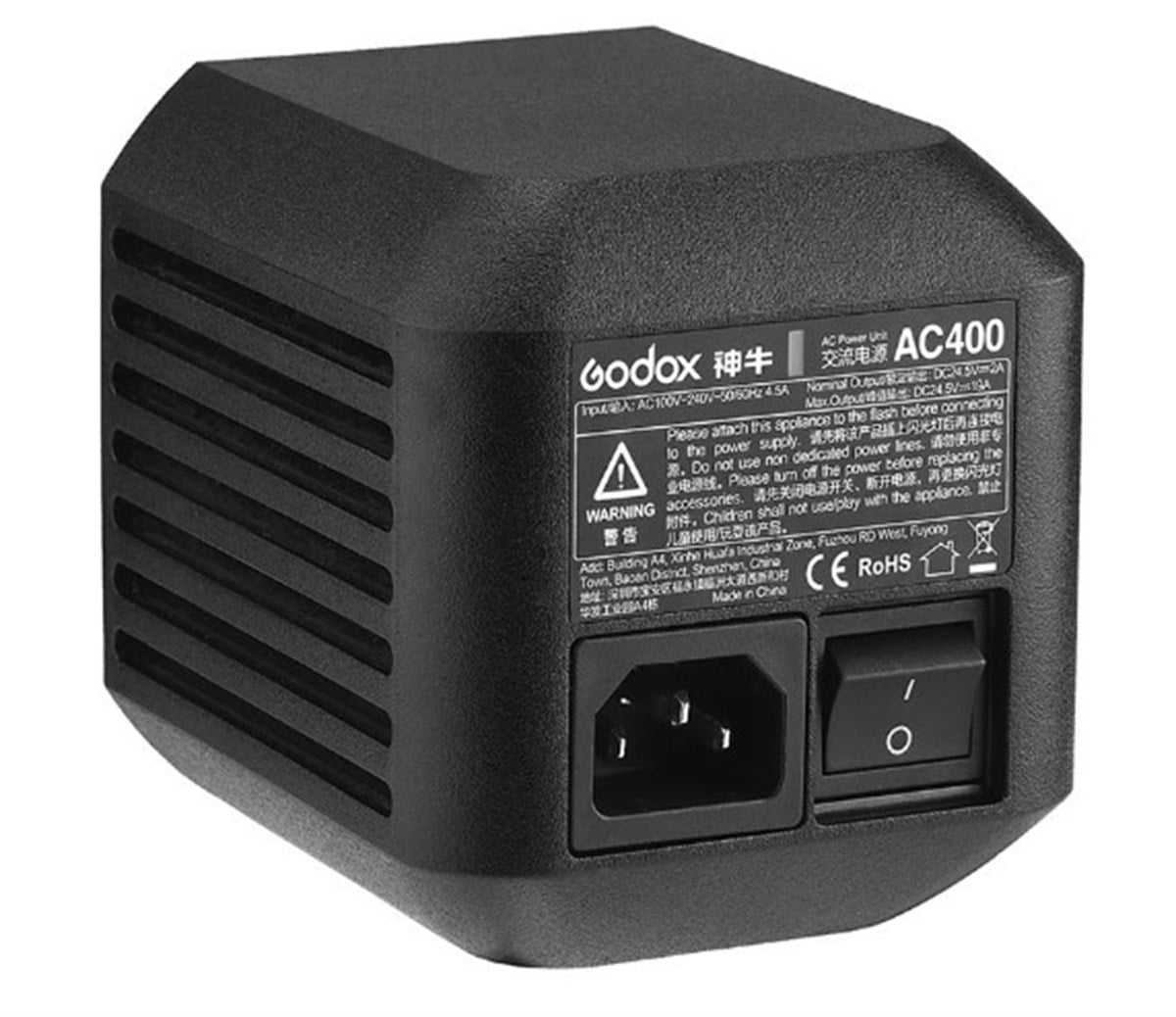 Godox AC400 AD400Pro AC Adaptör