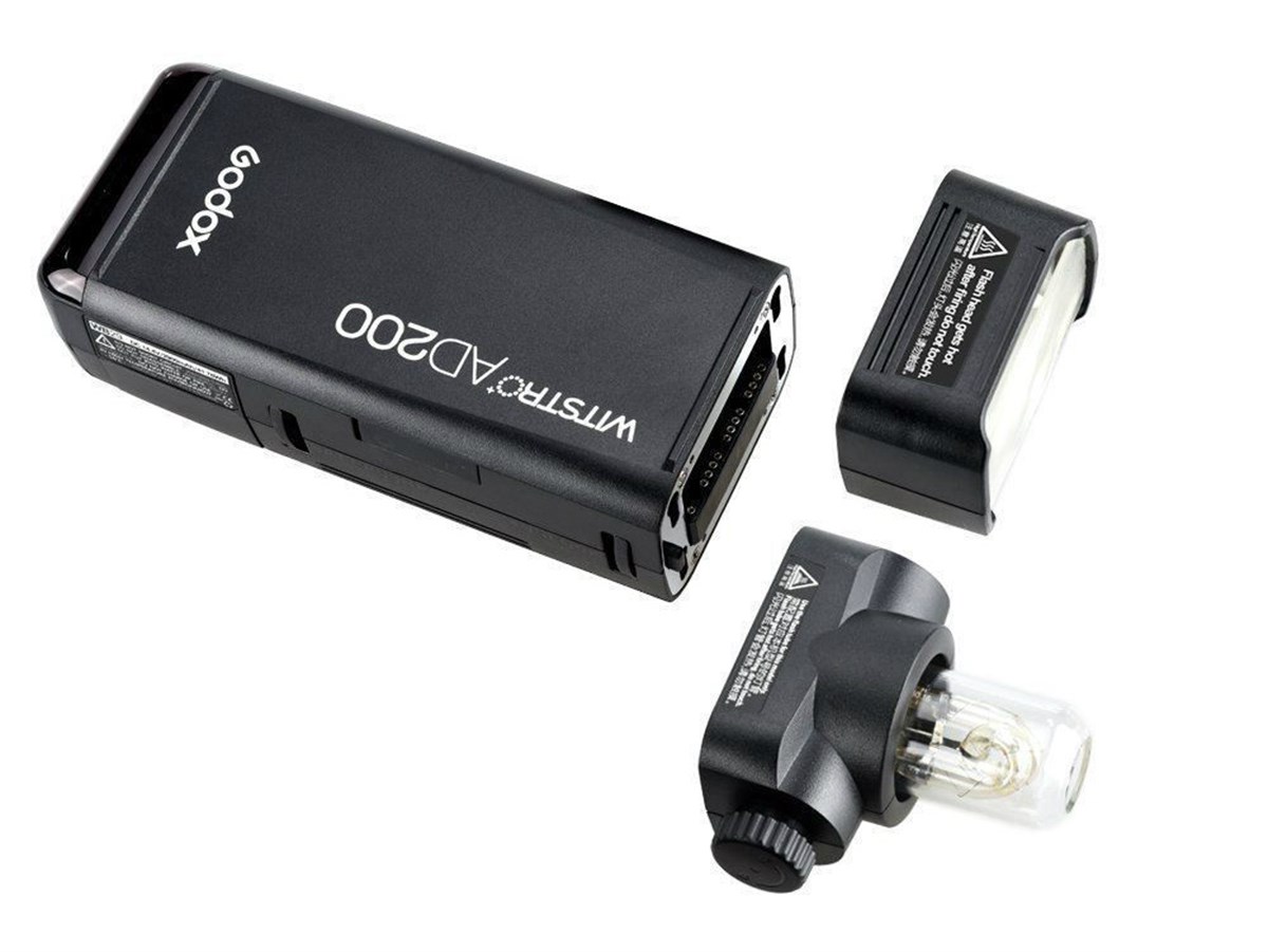 Godox AD200 Taşınabilir Flaş Kit