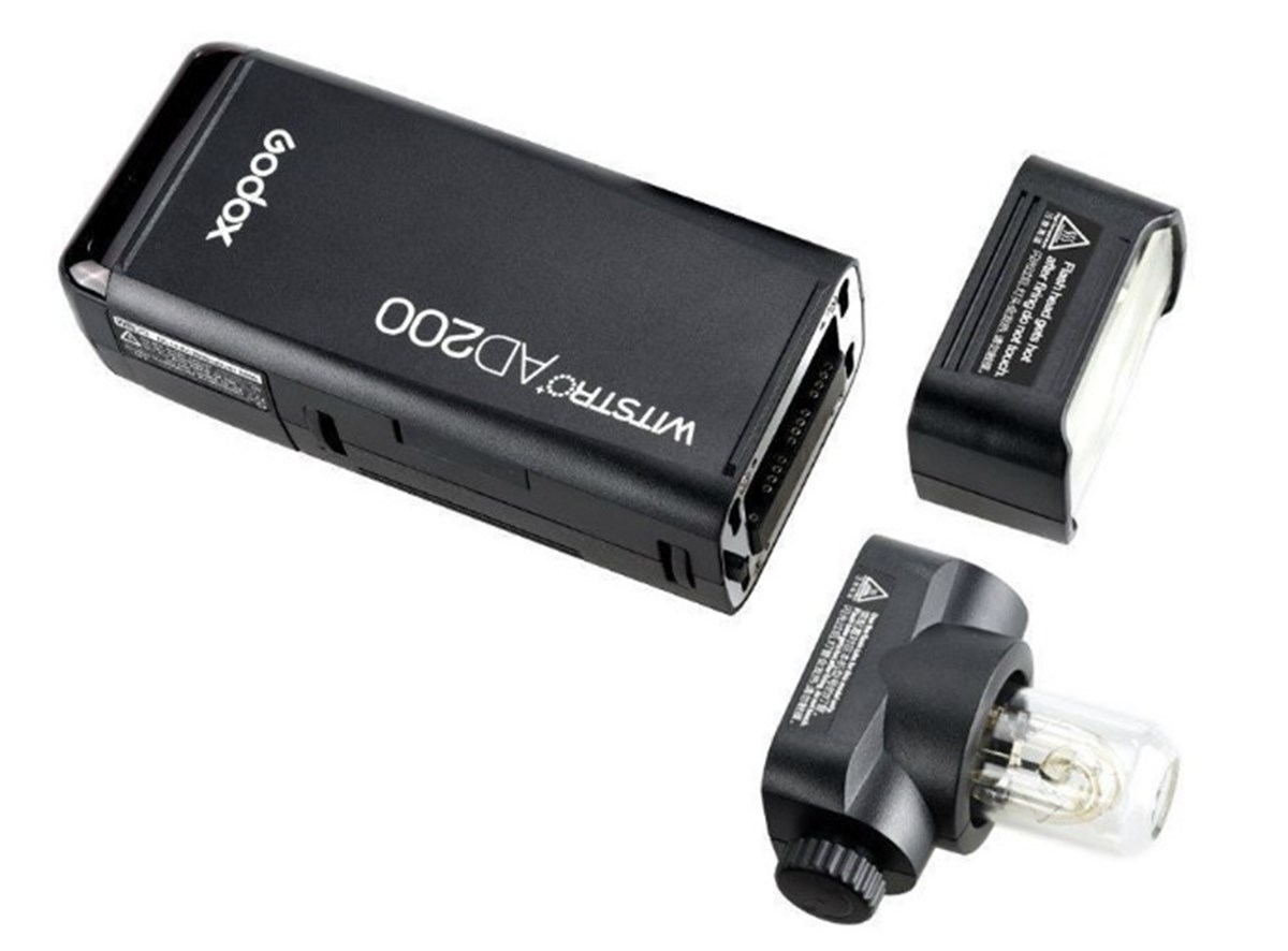 Godox AD200 Taşınabilir Flaş Kit