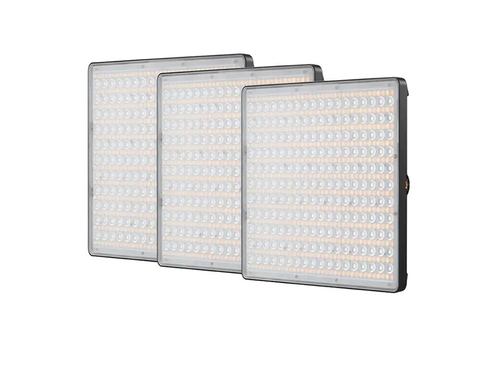 Godox Aputure Amaran P60c 3'lü RGB LED Panel Işık Kiti
