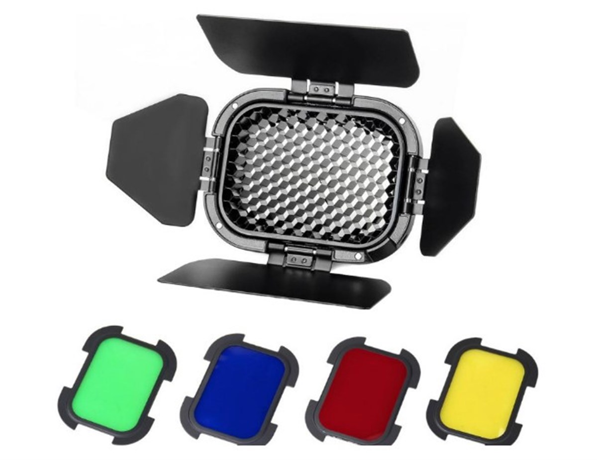 Godox BD-07 AD200 Renkli Filtre Seti