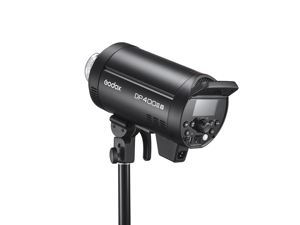 Godox DP400 III V 400W Paraflaş (LED Model Lambalı)