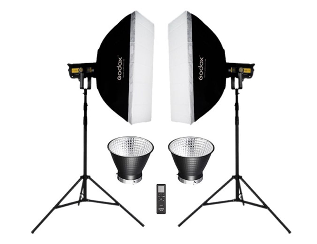 Godox FV150 2'li Kit 150 Watt Video Işığı