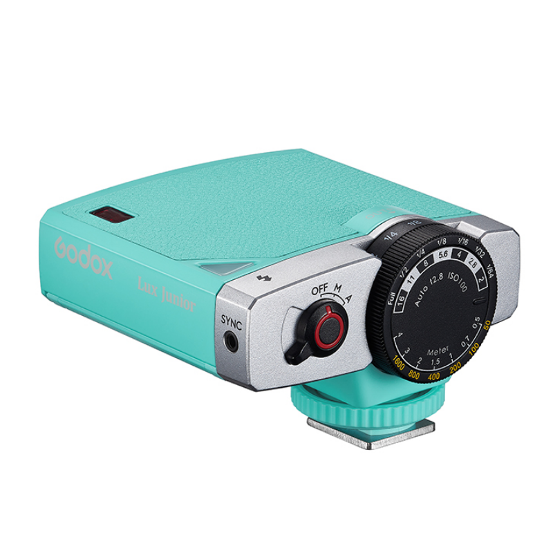 Godox Lux Junior Retro Kamera Flaşı (Mint Yeşili)