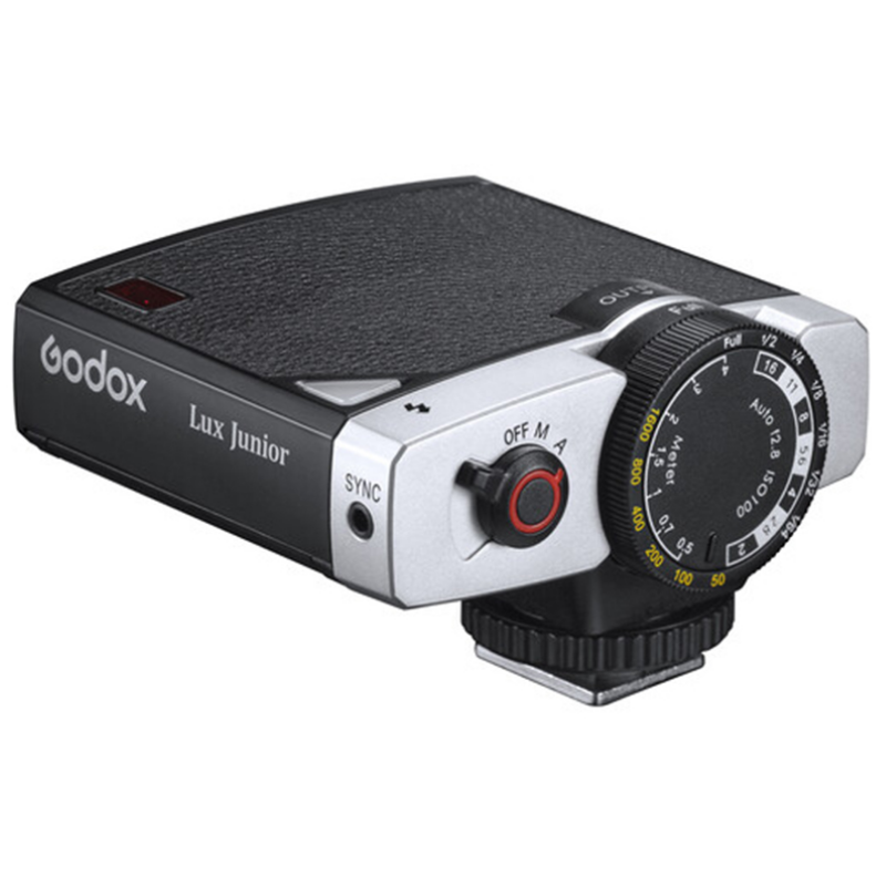Godox Lux Junior Retro Kamera Flaşı (Siyah)