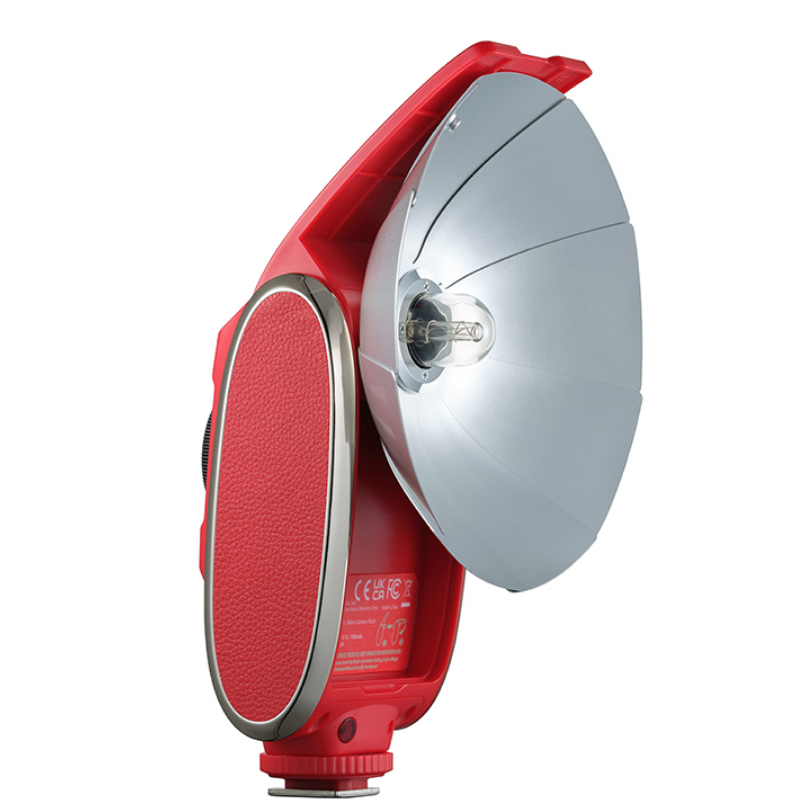 Godox Lux Senior Retro Kamera Flaşı (Kırmızı)