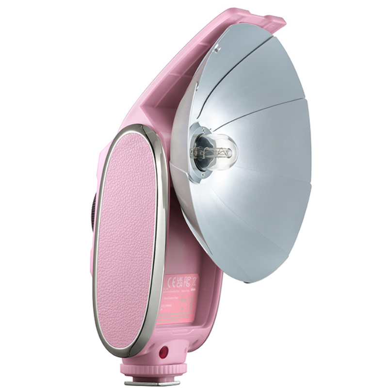 Godox Lux Senior Retro Kamera Flaşı (Pembe)