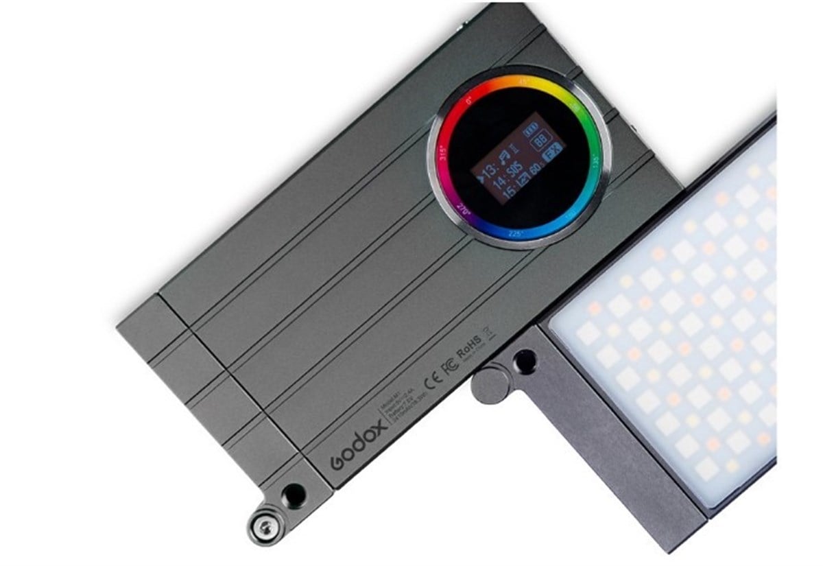 Godox M1 RGB Mini Mobil Video Işığı