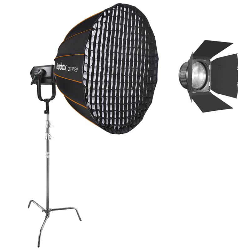 Godox M600Bi 600W Bi-Color LED Video Işığı Tekli Kit