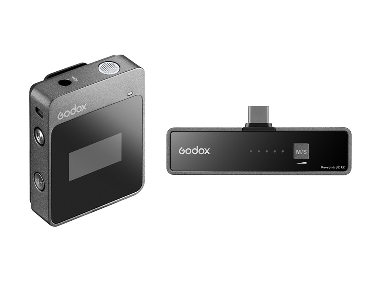 Godox MoveLink TX Verici/UC-RX Telefon Dönüştürücü Kit (Type-C Uyumlu)