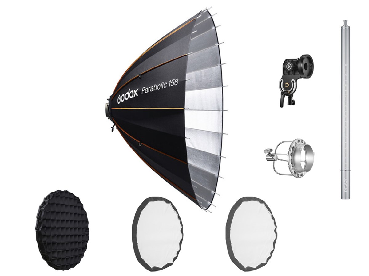 Godox Parabolik158 Softbox Godox Mount Kit (9 Parça)