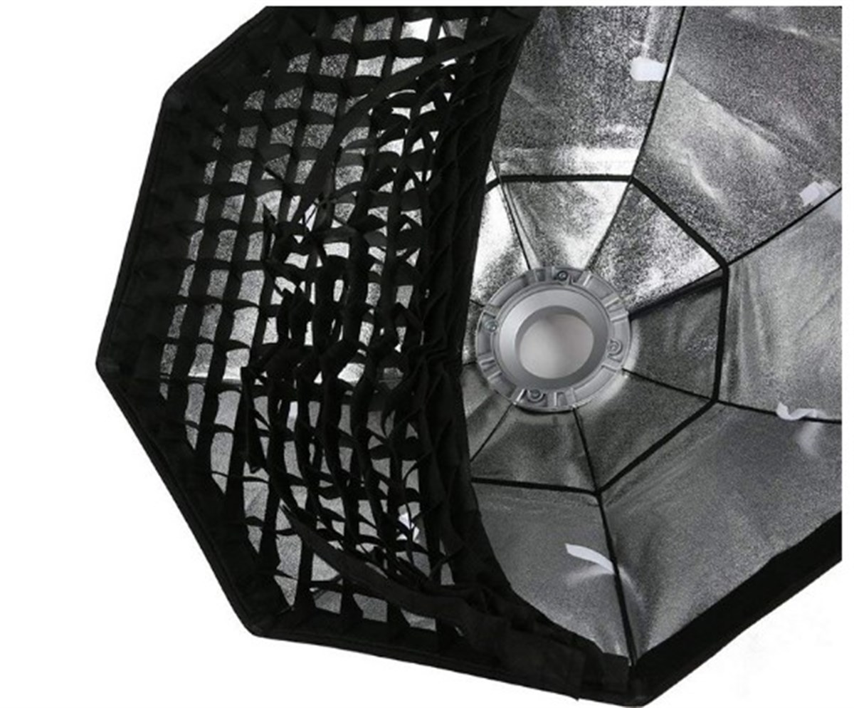 Godox SB-FW-120 Bowens Gridli Octagon Softbox (120cm)
