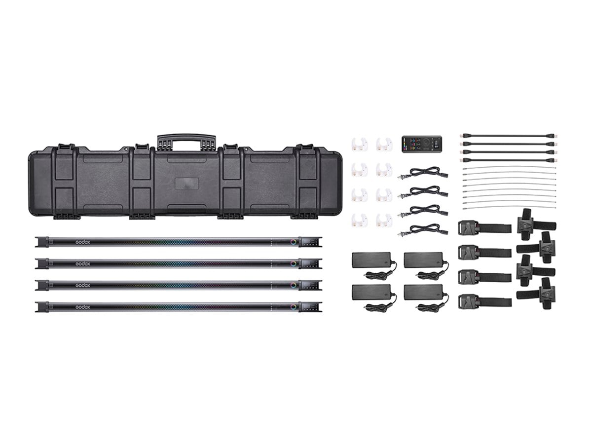 Godox TL120 Dörtlü RGB Tüp Işık Kiti