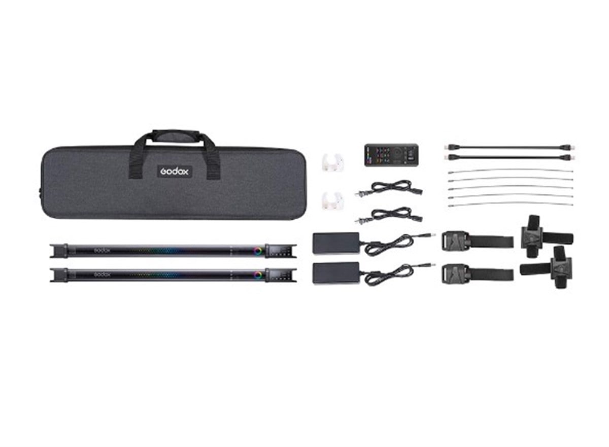 Godox TL60 İkili RGB Tüp Işık Kiti