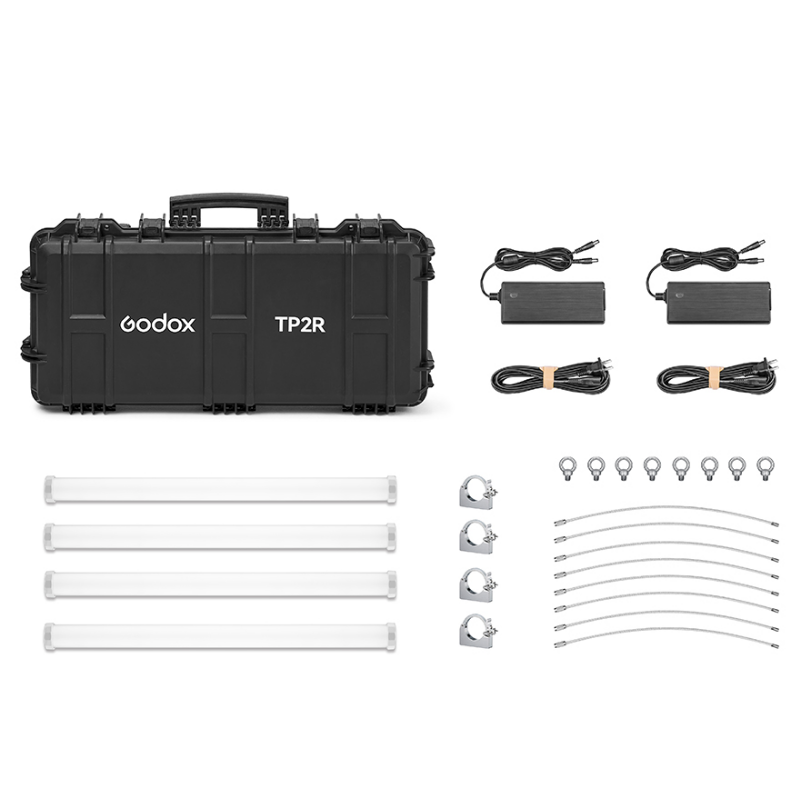 Godox TP2R KNOWLED RGB Dörtlü LED Tüp Işık Kiti