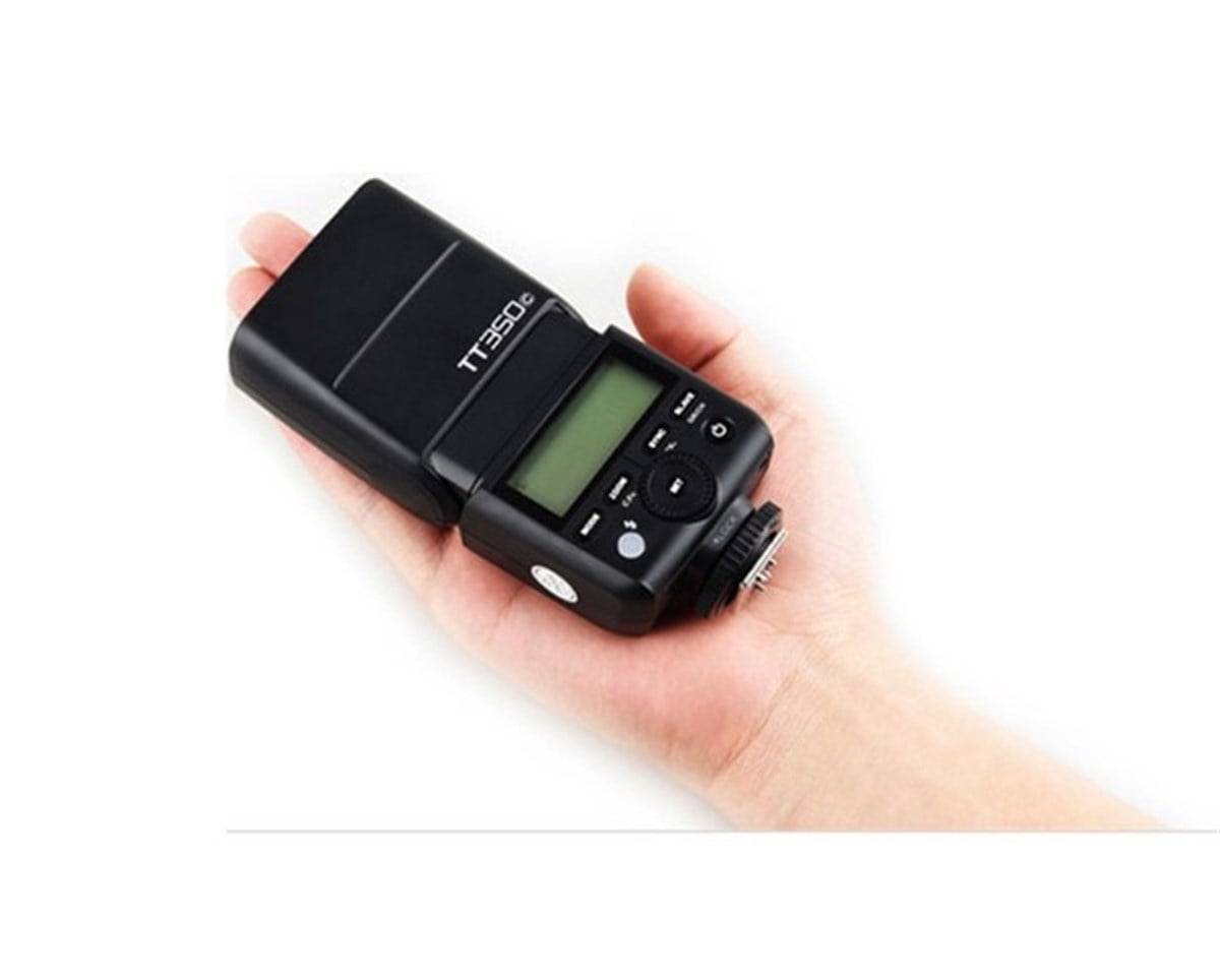 Godox TT350 Canon Uyumlu Tepe Flaşı
