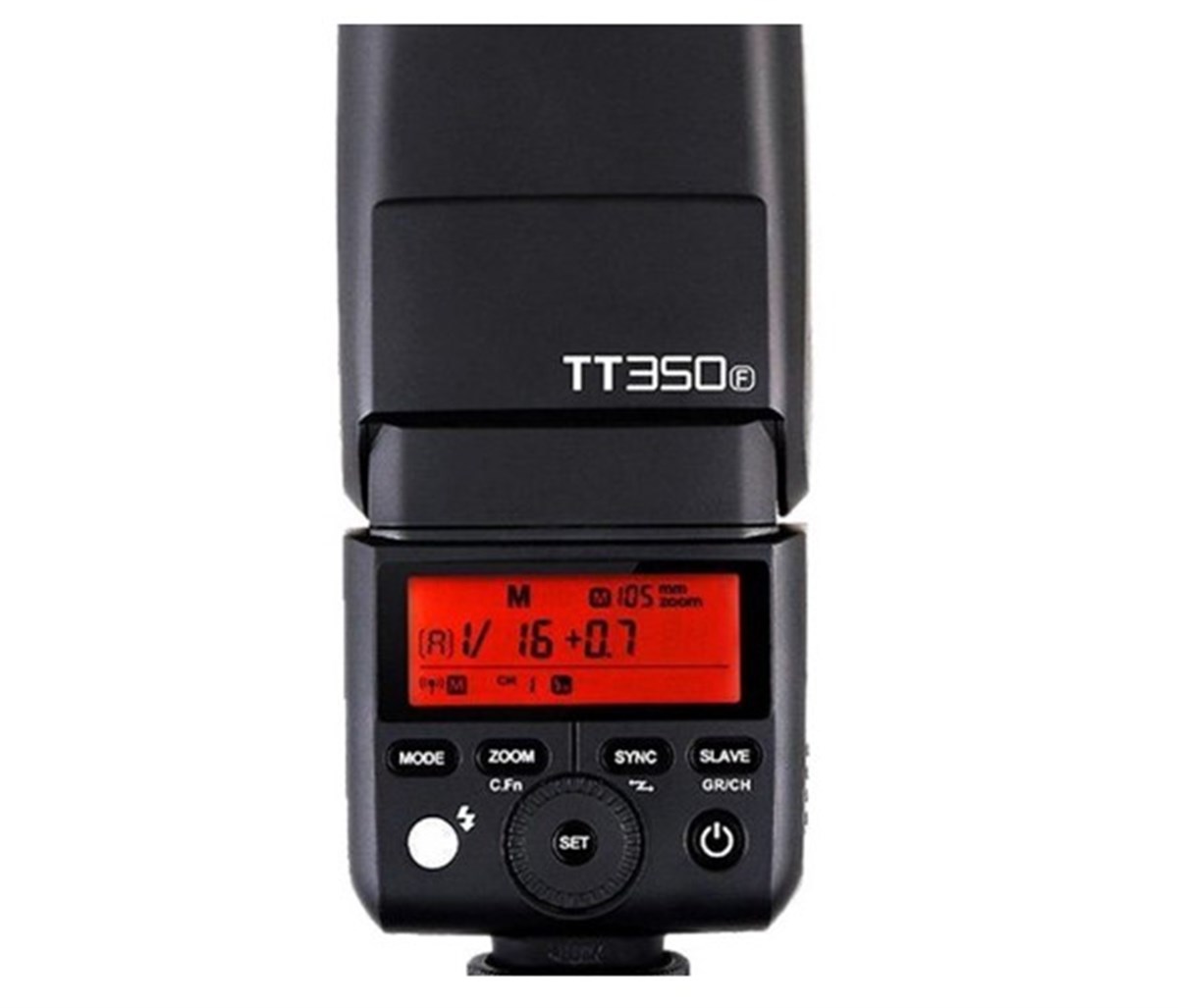 Godox TT350F Fujifilm Uyumlu Tepe Flaşı
