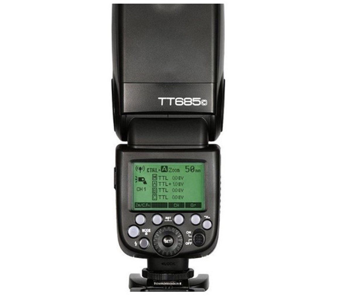 Godox TT685C Canon Uyumlu Tepe Flaşı