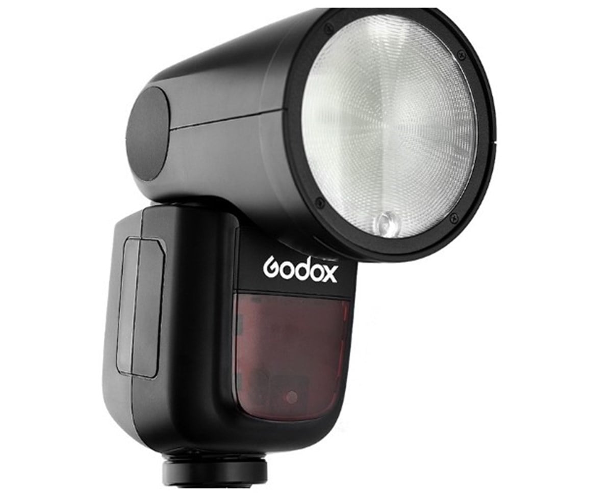 Godox V1 Fujifilm Uyumlu Yuvarlak Kafa Flaş