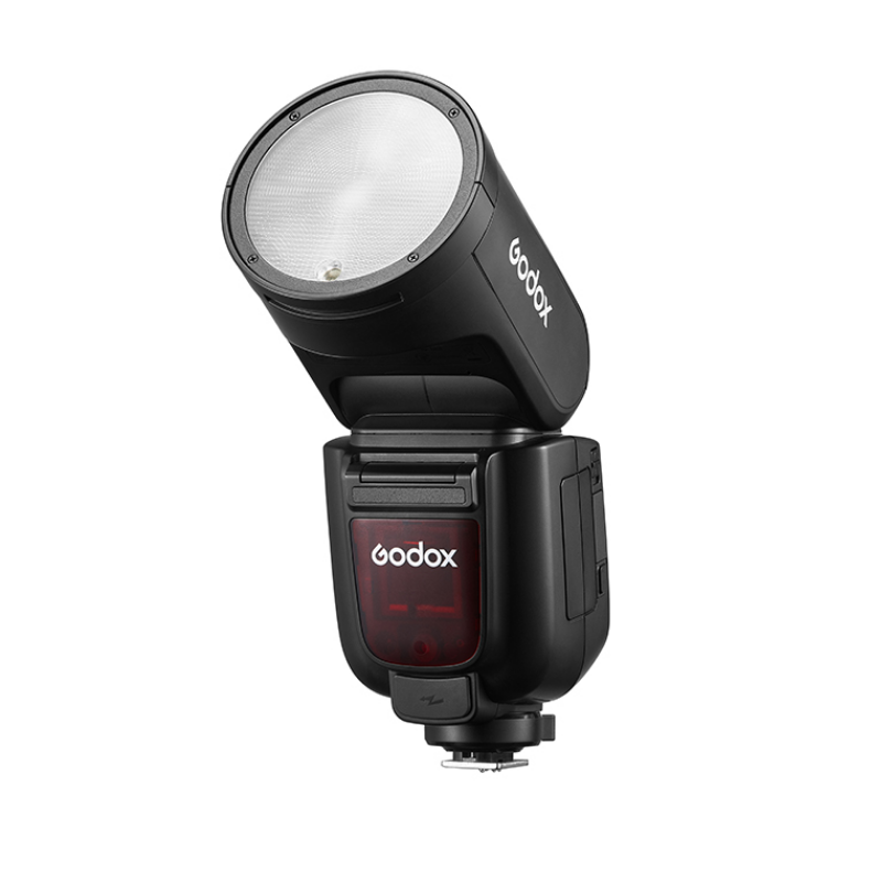 Godox V1Pro Canon Uyumlu Yuvarlak Kafa Flaş