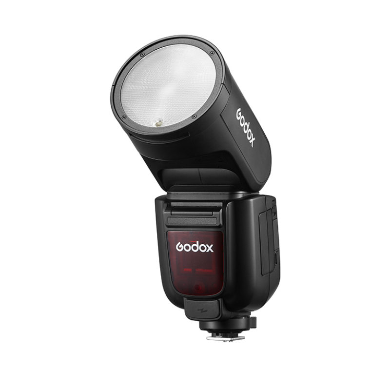 Godox V1Pro Olympus/Panasonic Uyumlu Yuvarlak Kafa Flaş
